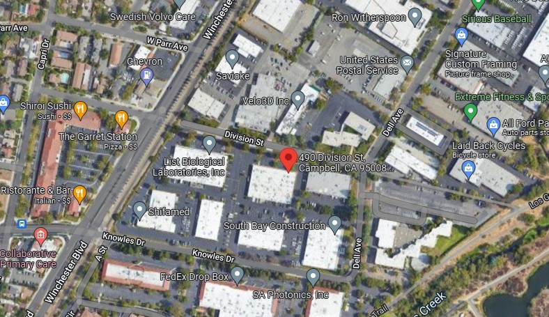 490-530 Division St,Campbell,CA,95008,US Campbell,CA